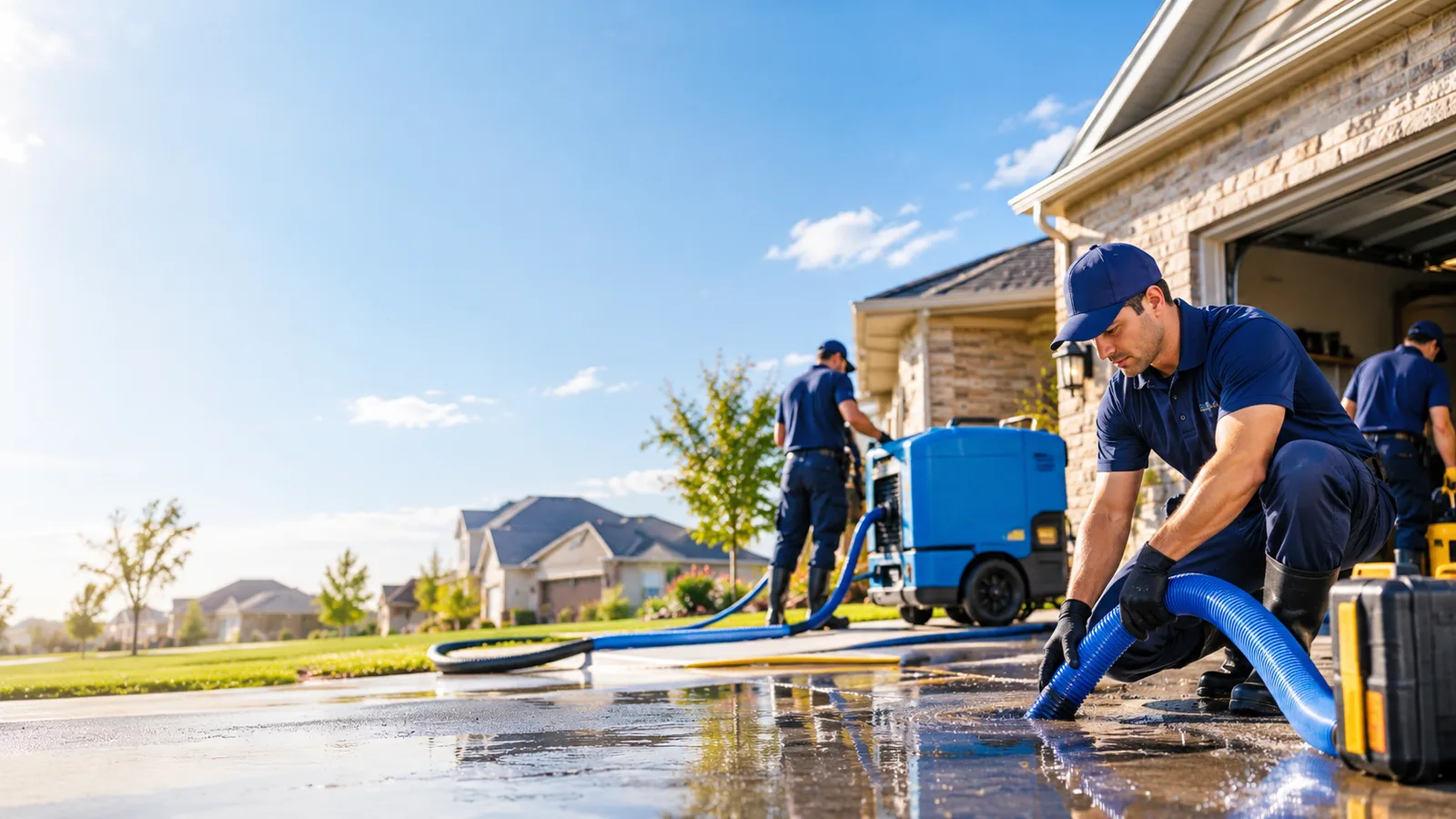 Sewage Backup Cleanup in Rochester, IN near me